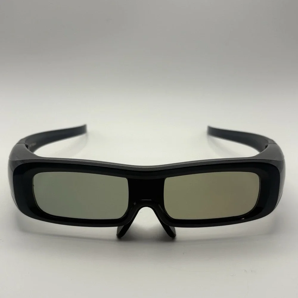 Panasonic Active Shutter 3D Glasses Black TY-EW3D2M Full HD - No Charger